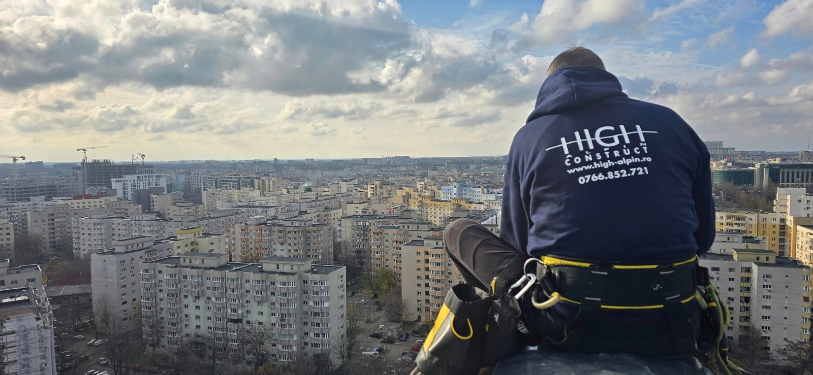 Alpinism utilitar High-Alpin